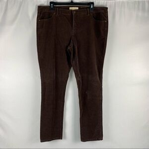 Michael Michael Kors Corduroy Pants